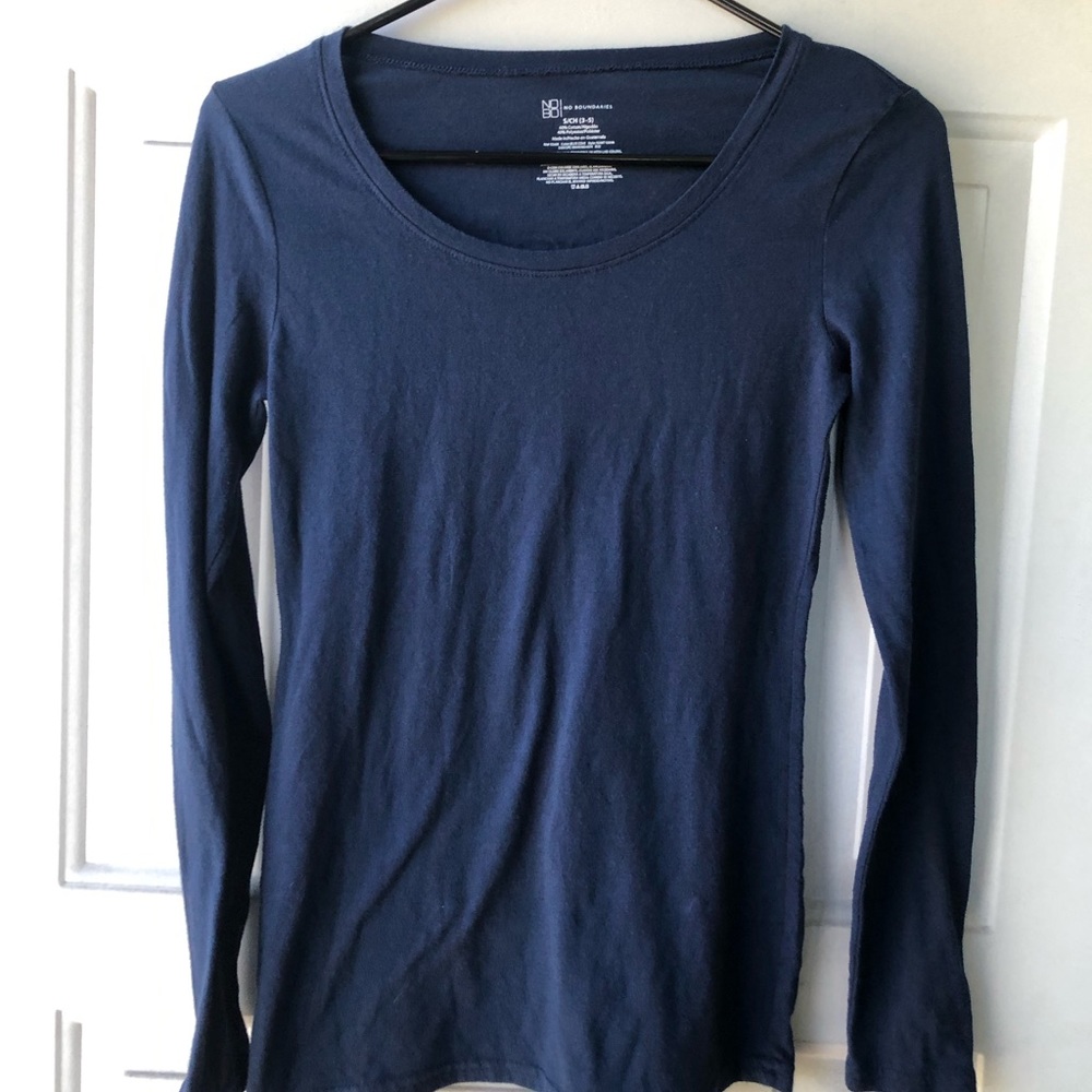No Boundaries Cotton Long Sleeve